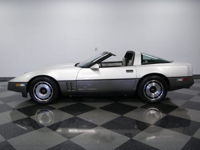 1984 chevrolet corvette 15847 miles silver coupe 350 v8 4 speed automatic