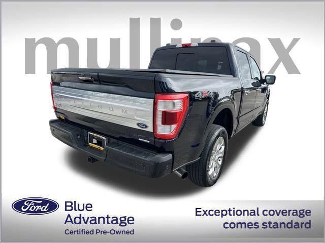 2021 ford f-150 platinum