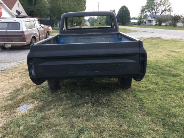 1969 chevy short bed pickup