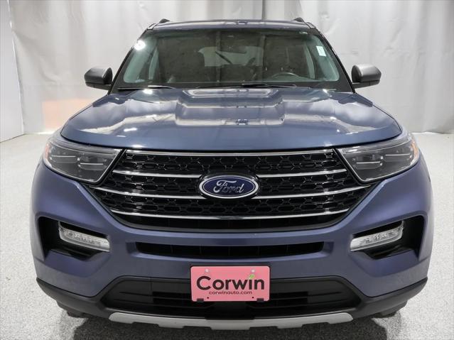 2021 ford explorer xlt