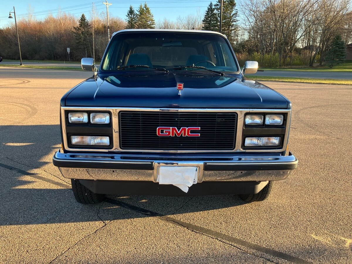1989 gmc jimmy sle k5, 79k actual miles, second owner