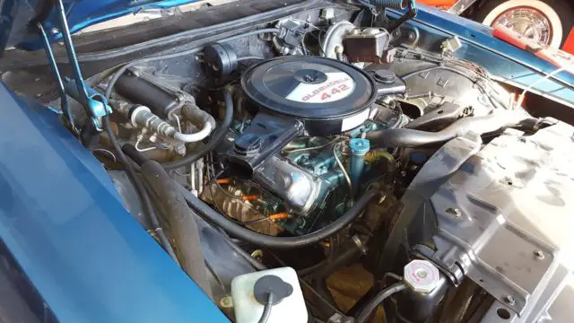1971 oldsmobile 442 low miles california car