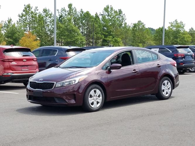 certified 2018 kia forte lx sedan little rock, ar 72210 for sale in little rock, arkansas