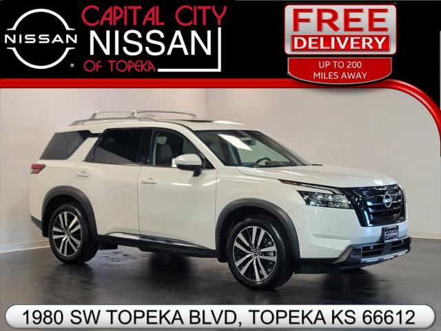 2023 nissan pathfinder platinum 4wd