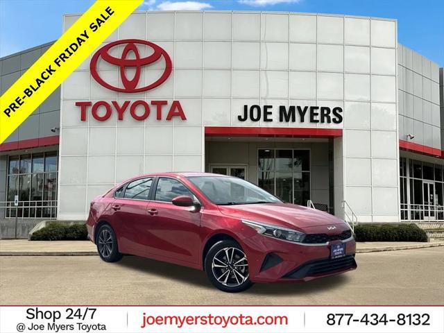 2024 kia forte lxs