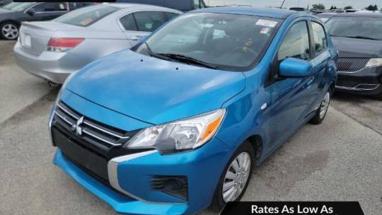 2021 mitsubishi mirage le