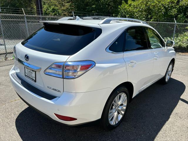2011 lexus rx 450h base