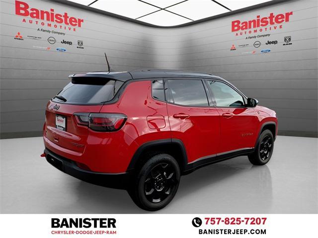 2023 jeep compass trailhawk