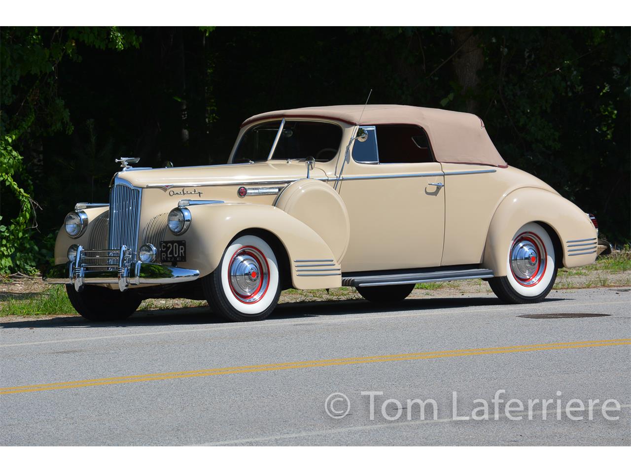 1941 packard 160