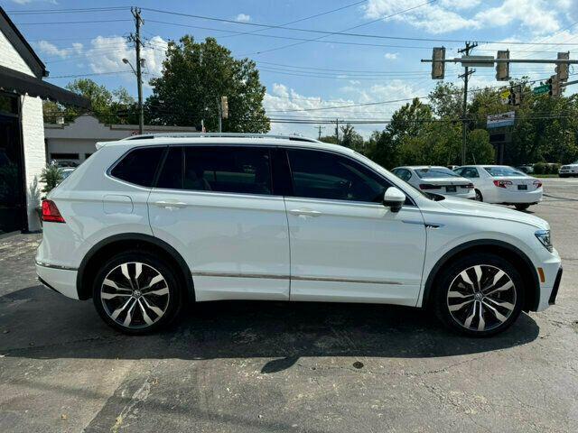 2019 volkswagen tiguan 2.0t sel premium r-line