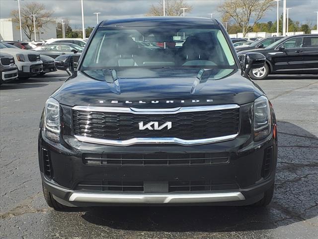 2022 kia telluride lx