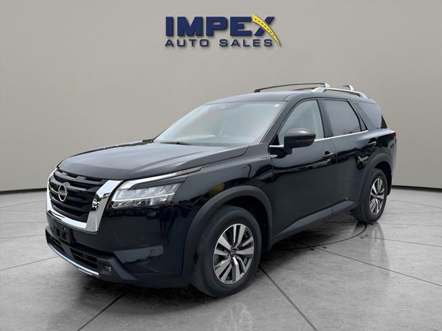 2022 nissan pathfinder sl 4wd