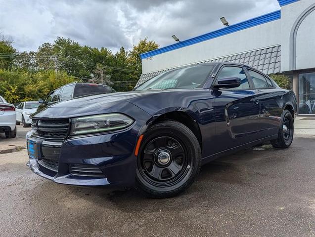 2016 dodge charger police