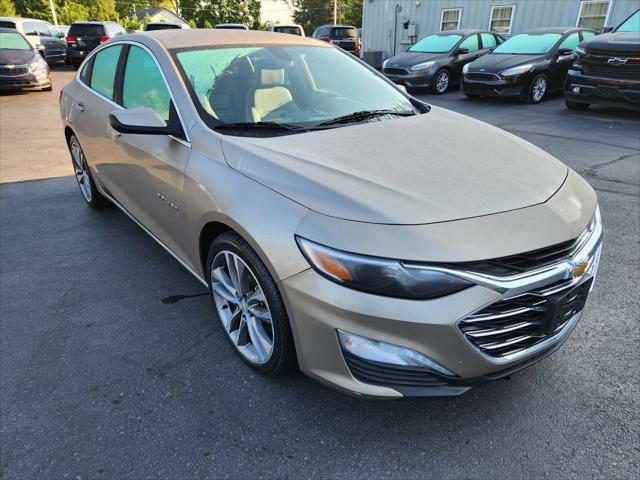 2022 chevrolet malibu fwd lt