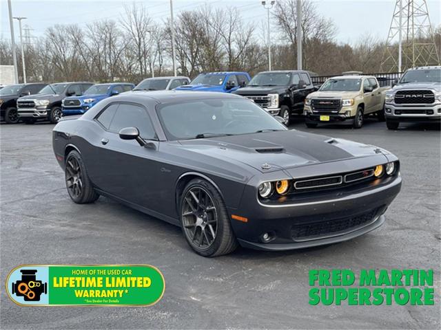 2017 dodge challenger r/t