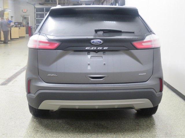 2022 ford edge sel