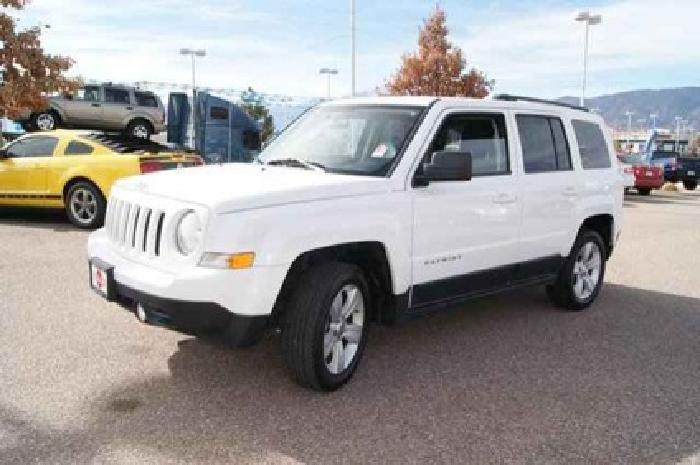 2011 jeep patriot latitude x in colorado springs, co
