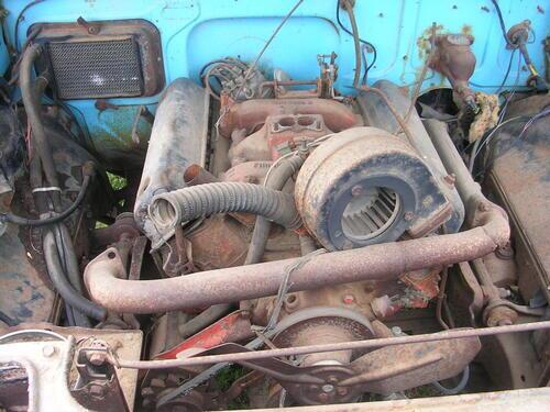 1955 ford customline 4dr $750 parts car (sold as is) not selling parts, no title