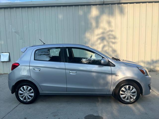 2018 mitsubishi mirage es