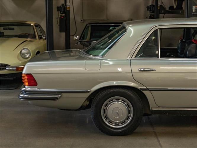 1973 mercedes-benz 450se in torrance, california