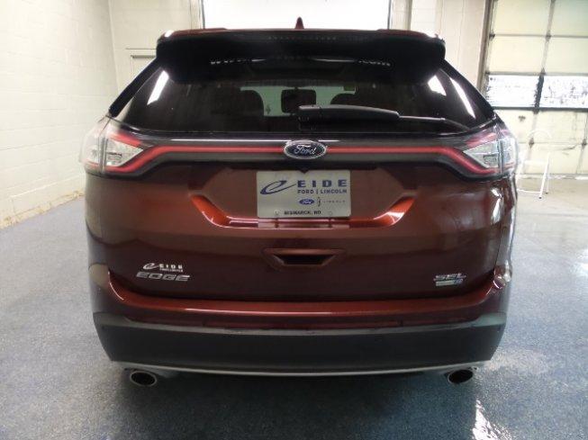 2016 ford edge awd sel for sale in bismarck, north dakota