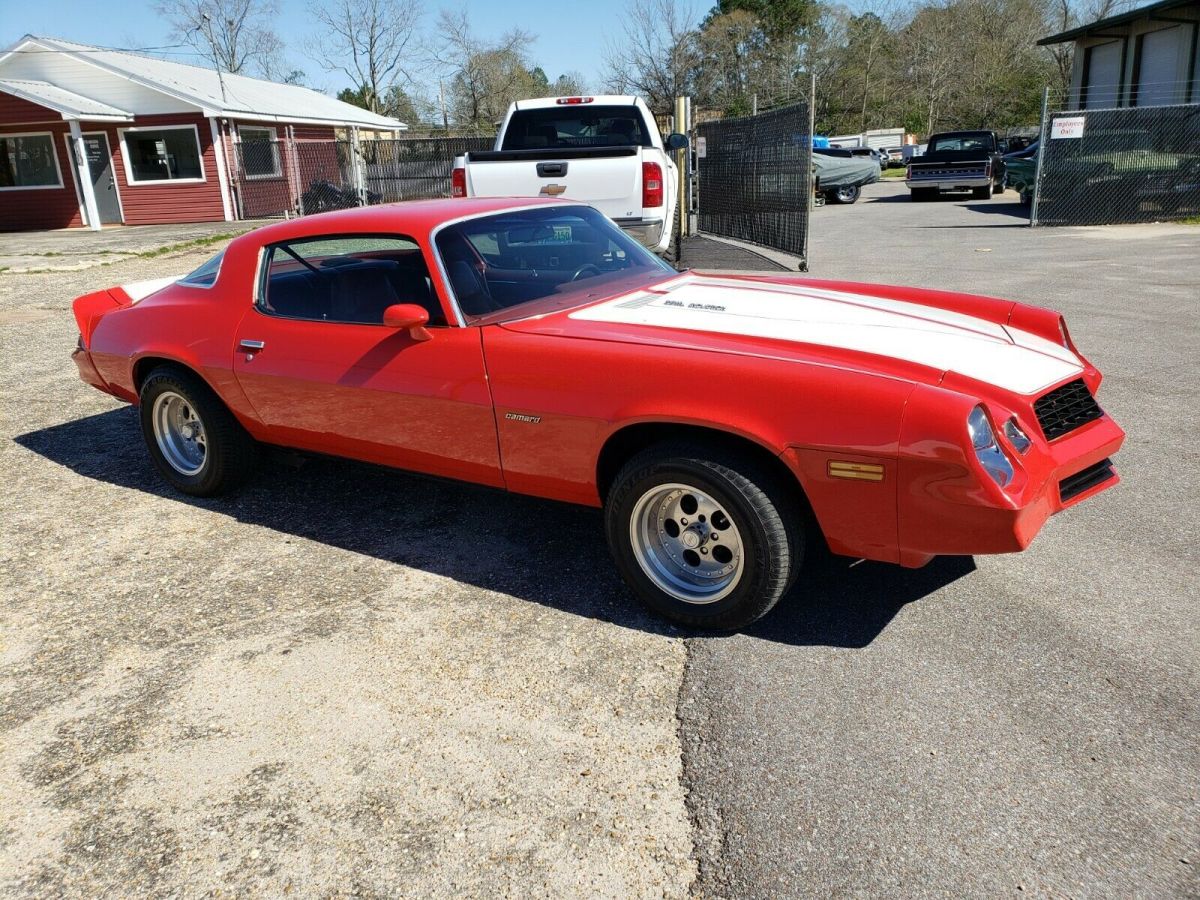 1979 camaro same owner since 1994
