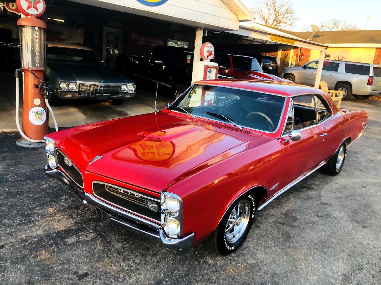 1966 pontiac gto