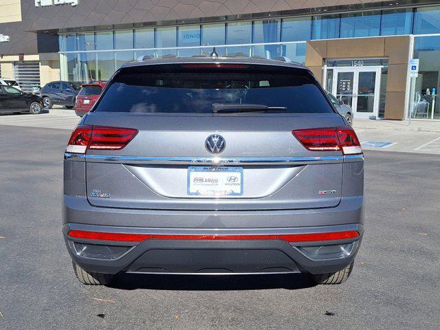 2021 volkswagen atlas cross sport 2.0t se