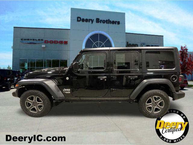 2018 jeep wrangler unlimited sport