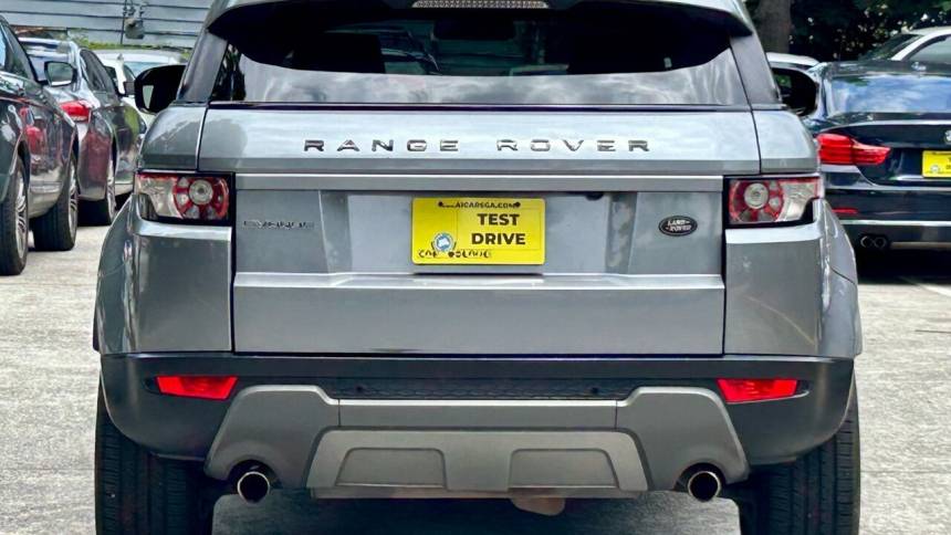 2013 land rover range rover evoque pure plus