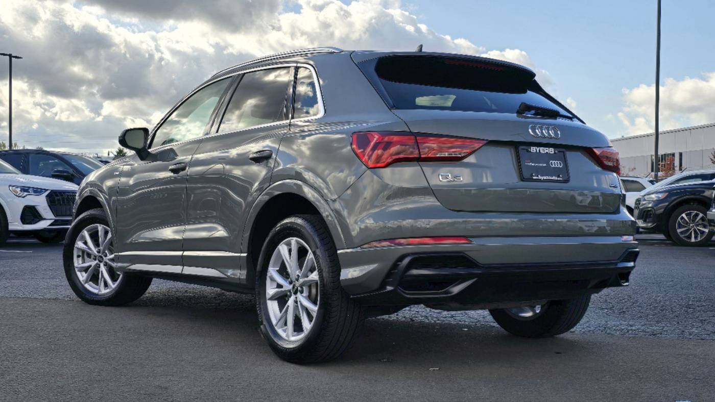 2022 audi q3 quattro s line premium 45 tfsi