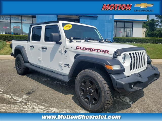 2020 jeep gladiator sport
