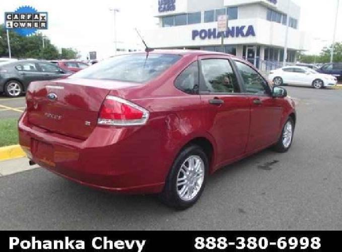 2010 ford focus se in chantilly, va