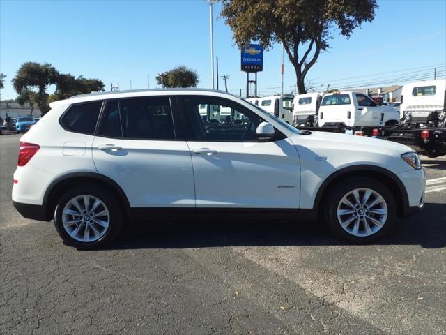 2017 bmw x3 sdrive28i