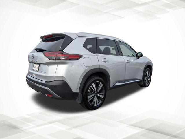 2023 nissan rogue sl