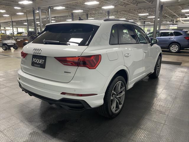 2024 audi q3 45 s line premium plus