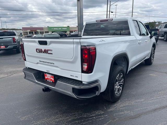 2022 gmc sierra 1500 sle