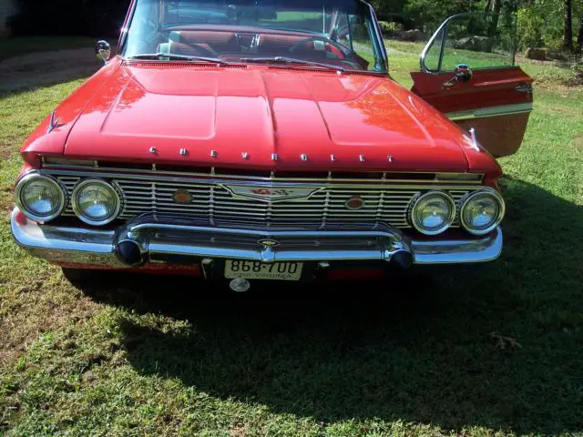 1961 chevrolet impala super sport