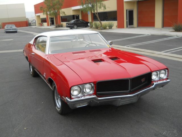 clean 1970 buick gran sport gs stage 1 360 hp 455/4sp ps pb
