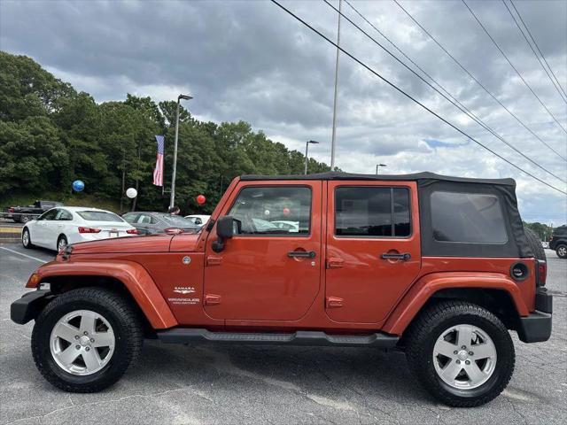 2009 jeep wrangler unlimited sahara