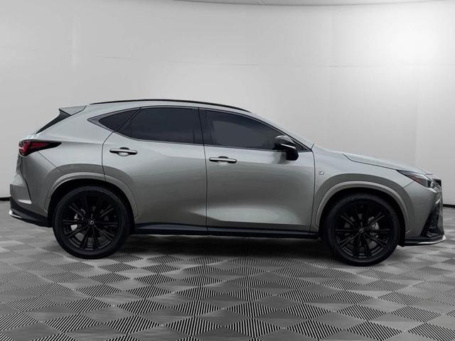 2022 lexus nx 350 f sport handling