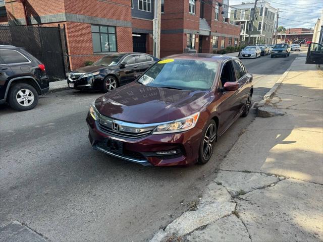 2017 honda accord sport