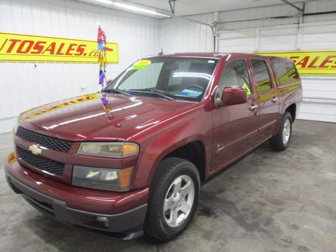 used 2009 chevrolet colorado 2wd crew cab ardmore, tn 38449 for sale in ardmore, tennessee