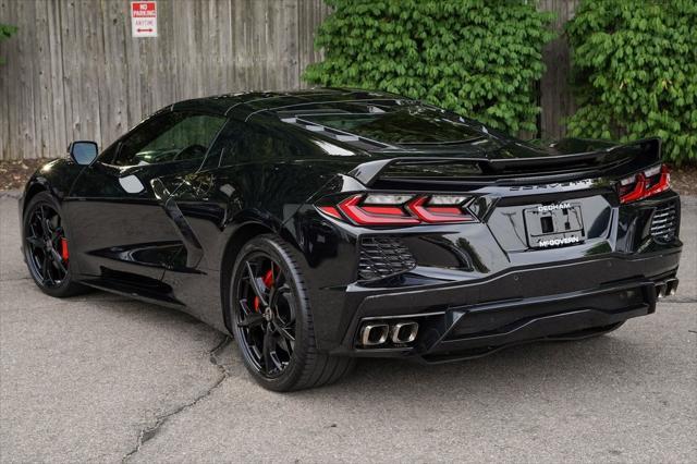 2020 chevrolet corvette stingray w/3lt