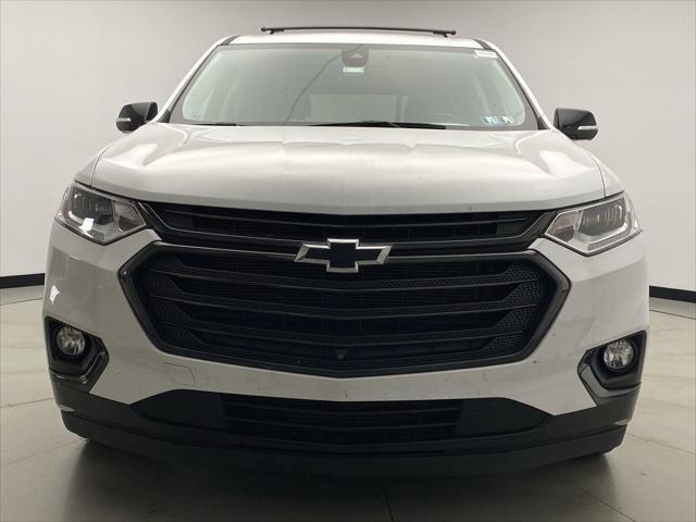 2021 chevrolet traverse premier