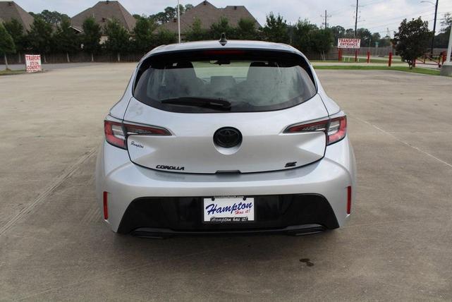 2021 toyota corolla hatchback nightshade