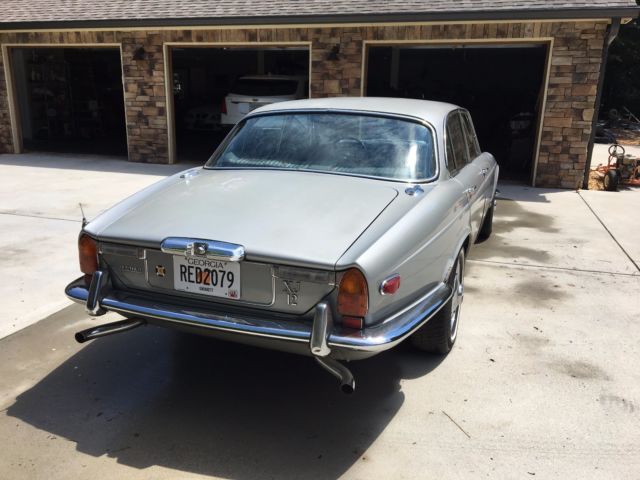 1973 jaguar xj12 series i, series 1 - no reserve