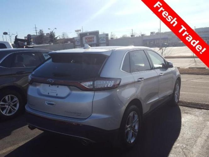 2018 ford edge titanium awd titanium 4dr crossover for sale in manchester, new hampshire