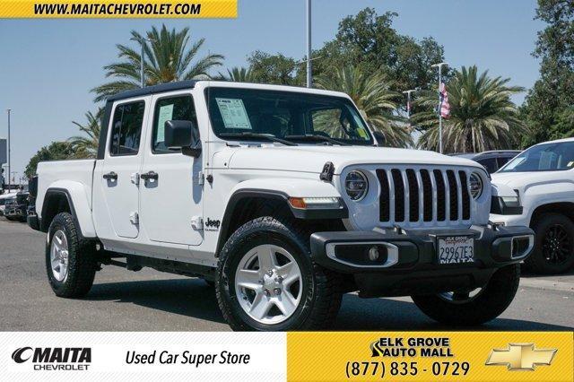 2021 jeep gladiator sport