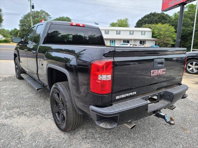 2017 gmc sierra 1500 base